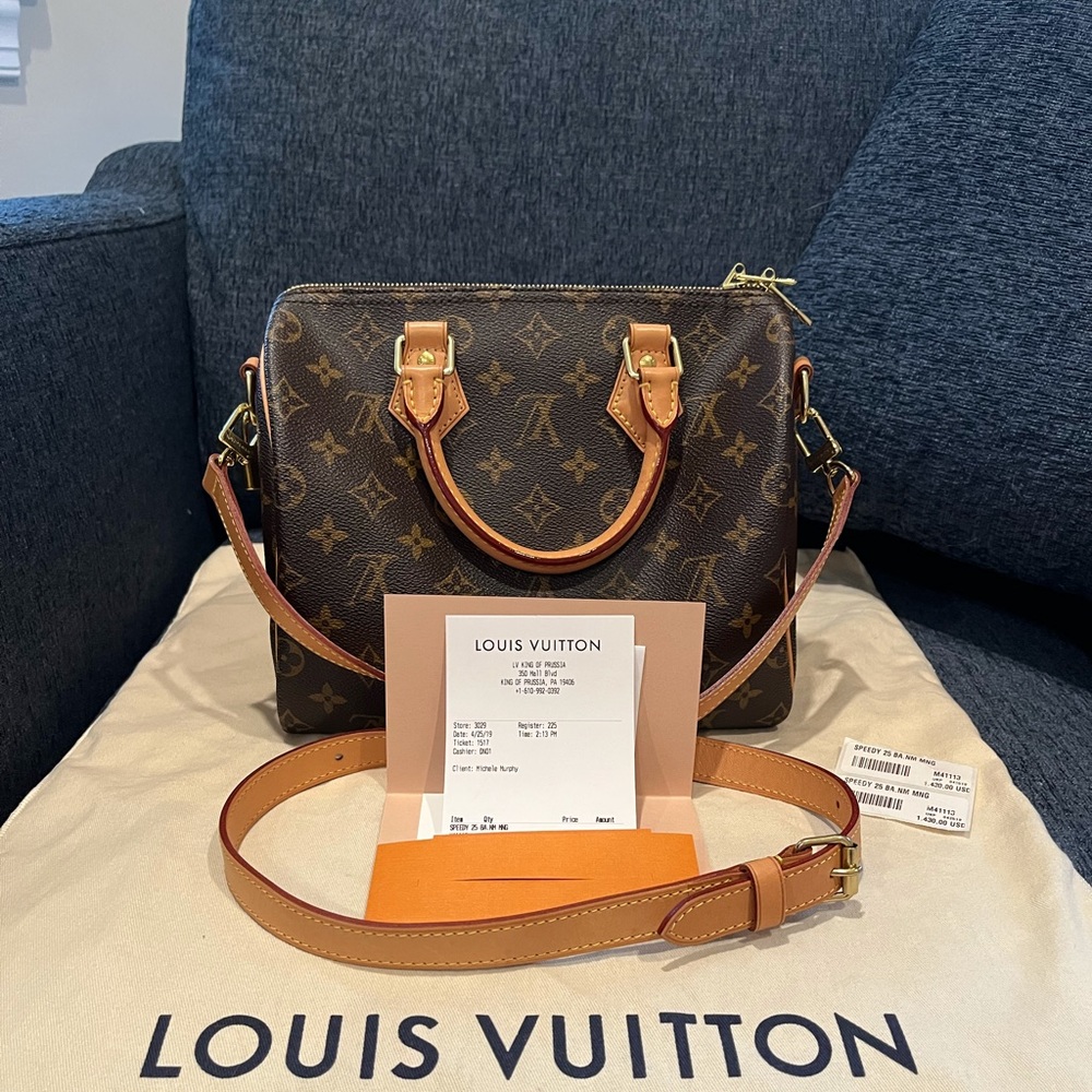 Louis Vuitton Speedy 25 Bandouliere